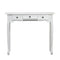 White 3 Drawer 94x40x80cm Hall Console Table Hallway Side Entry Wooden Timber