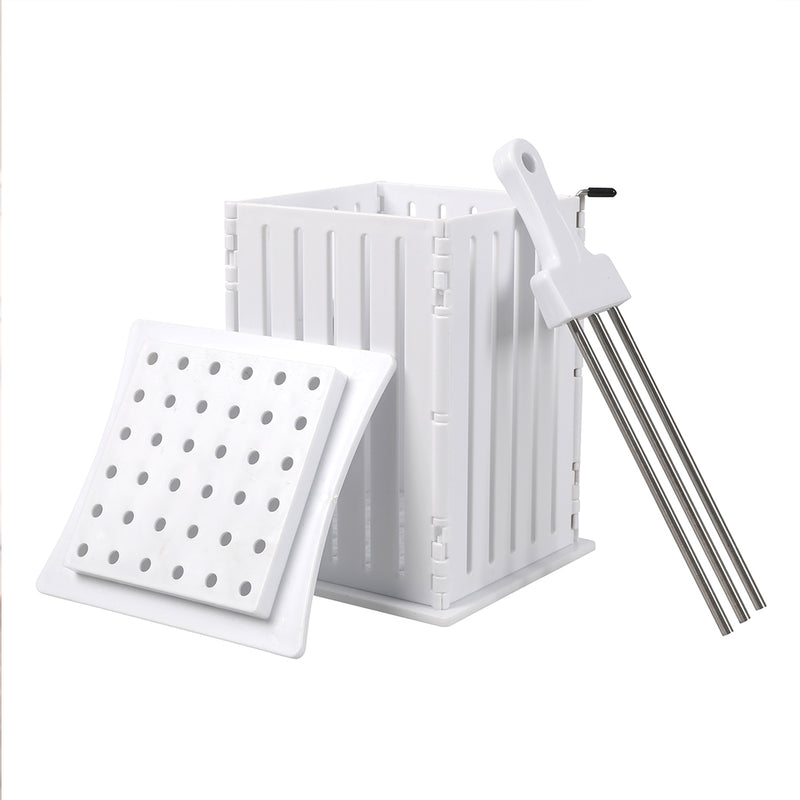 BBQ Grill 36 Hole Skewers Food Slicer Brochette Grill Kebab Maker Box Kit Tool