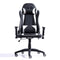 Levede Executive Gaming Office Chair Racing Computer PU Leather Recliner Silver