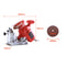 Traderight Chainsaw Sharpener Bench Mount Electric Grinder Grinding Disc Only