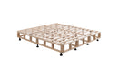 Mattress Base Queen Size White