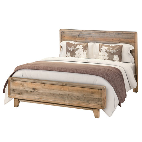 Woodstyle Queen Bed