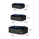 6 Pcs Travel Cubes Storage Toiletry Bag Clothes Luggage Organizer Packing Bags