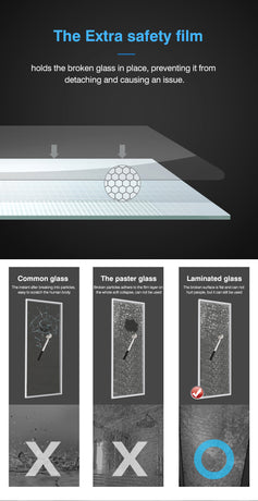 Levede Bath Shower Enclosure Screen Seal Strip Glass Shower Door 1500x1900mm