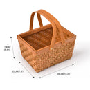 Deluxe Picnic Basket Indoor Outdoor Baskets Corporate Blanket Park Trip