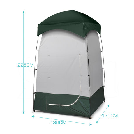 Mountview Camping Shower Toilet Tent Outdoor Portable Tents Change Room Ensuite