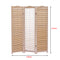 Levede 3 Panel Free Standing Foldable  Room Divider Privacy Screen Wood Frame