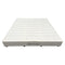 Mattress Base Queen Size White