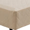 Mattress Base King Size Beige