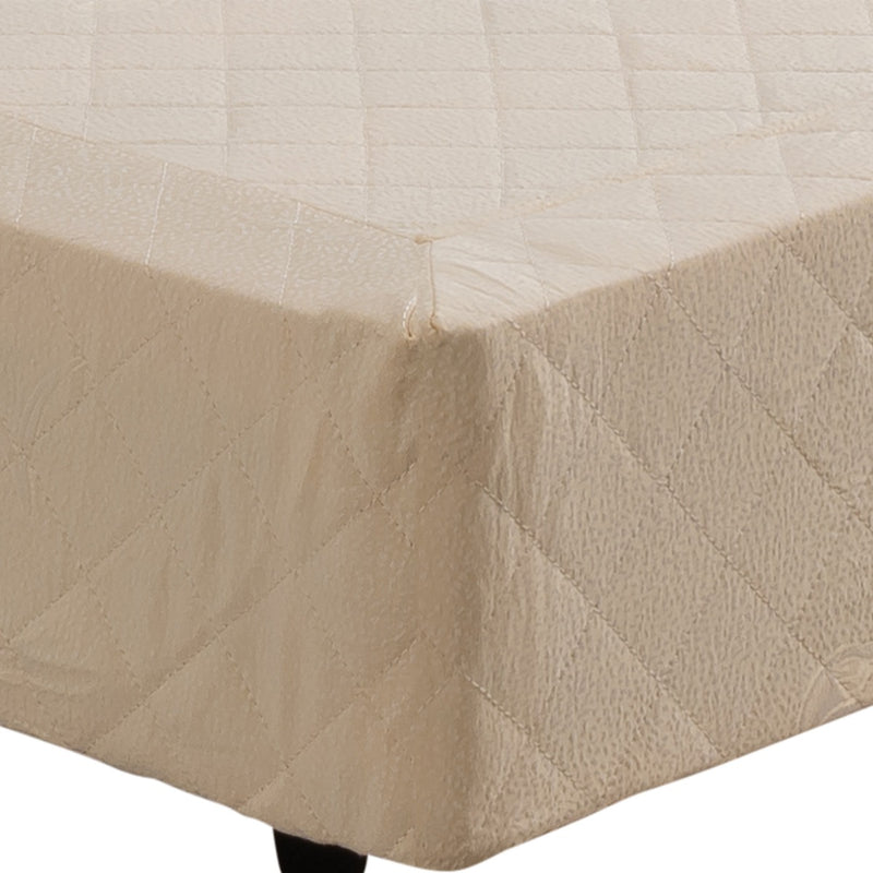 Mattress Base King Size Beige