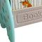 Bo Peep Kids Bookshelf Children Bookcase Blue