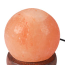 Himalayan Sphere Shape Salt Lamp Led Usb Color Changing