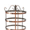 Earring Holder Stand Jewelry Display Hanging Rack Storage Metal Organizer 4 Tier Bronze