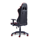 Levede Executive Gaming Office Chair Racing Computer PU Leather Recliner Red