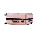 Luggage TSA Hard Case Suitcase Travel Lightweight Trolley Carry on Bag 24" Pink