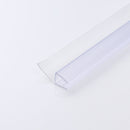 Shower Screen Seal Door Plastic PVC Water Strip Bathroom Seals H Shape