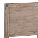 Java Bedframe King Size Oak