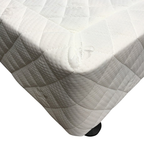 Mattress Base Queen Size White