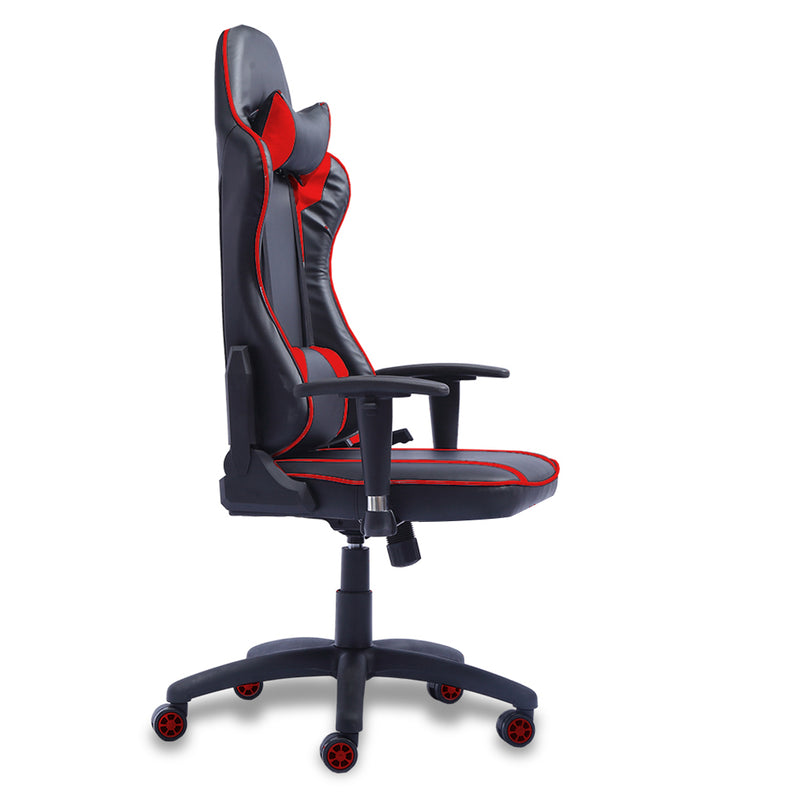 Levede Executive Gaming Office Chair Racing Computer PU Leather Recliner Red