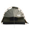 Mountview Camping Swags Canvas Free Standing Swag Dome Tents Kings Single Grey