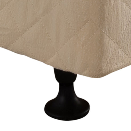 Mattress Base King Size Beige