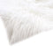 Floor Rugs Sheepskin Shaggy Rug Area Carpet Bedroom Living Room Mat 80X150 White