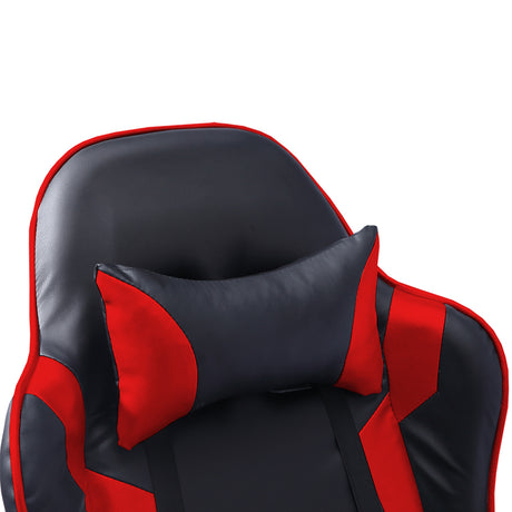 Levede Executive Gaming Office Chair Racing Computer PU Leather Recliner Red