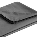 Grey kids Weighted Blanket Cover