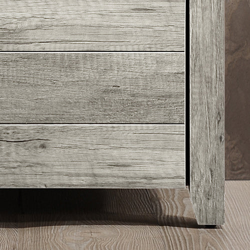 Alice Bedside table White Ash