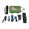 Tactical LED Flashlight Zoom Military Torch Self-defense Light Kit