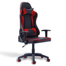 Levede Executive Gaming Office Chair Racing Computer PU Leather Recliner Red