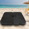 Outdoor Umbrella Base Stand Pod Weight Sun Beach Sand Umbrellas Patio Cantilever