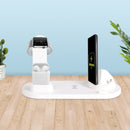 3in1 Charging Dock Qi Wireless Charger Station For Apple iPhone iWatch Samsung