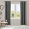 DreamZ Blockout Curtain Blackout Curtains Eyelet Room 102x213cm Charcoal