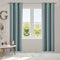 DreamZ Blockout Curtain Blackout Curtains Eyelet Room 102x275cm Mineral Green