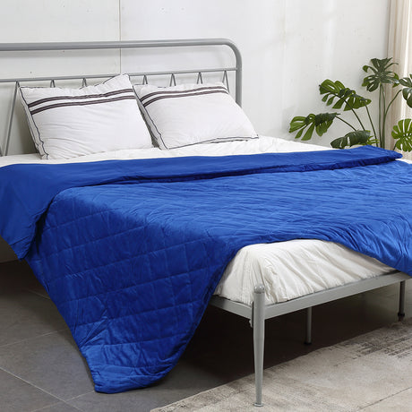 BLue King 10kgs Weighted Blanket