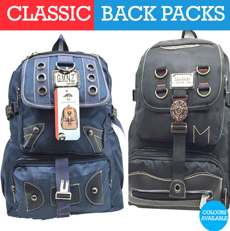 BACK PACK BLACK