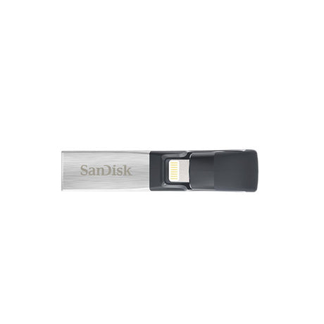 SANDISK IXPAND FLASH DRIVE SDIX30N 16GB GREY IOS USB 3.0  (SDIX30N-016G)