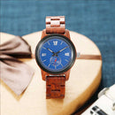 Handcrafted Kosso Wood Watch - Best Gift Idea!