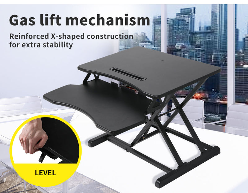 Adjustable Height Desk Riser Computer/Laptop Office Stand