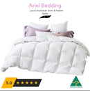 Ariel Miracle 80percent Goose ALL Seasons Quilt 2 in 1 Queen