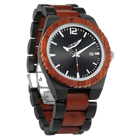 Men Ebony & Rosewood Watches