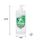 Cleace 10x Hand Sanitiser Sanitizer Instant Gel Wash 75% Alcohol 1000ML