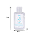 Cleace 80x Hand Sanitiser Sanitizer Instant Gel Wash 75% Alcohol 80ML