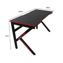 Gaming Desk Desktop PC Computer Desks Desktops Racing Table Office Laptop Home