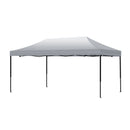 Mountview Gazebo Tent 3x6 Outdoor Marquee Gazebos Camping Canopy Wedding Silver