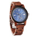 Handcrafted Kosso Wood Watch - Best Gift Idea!