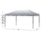 Mountview Gazebo Tent 3x6 Outdoor Marquee Gazebos Camping Canopy Wedding Silver