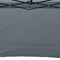 Mountview Gazebo Walls 3x3 Outdoor Side Wall Waterproof Party Wedding Dark Grey