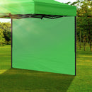 Mountview Gazebo Walls 3x3 Outdoor Side Wall Waterproof Party Wedding Green